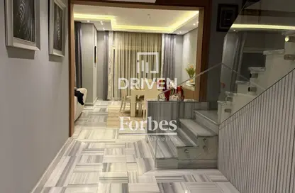 تاون هاوس - 4 غرف نوم - 5 حمامات للايجار في بالم هيلز جولف اكستينشن - طريق الواحات - مدينة 6 أكتوبر - الجيزة