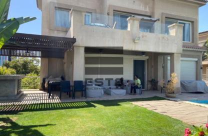 Villa - 5 Bedrooms - 4 Bathrooms for sale in Lake View - 5th Settlement Compounds - The 5th Settlement - New Cairo City - Cairo