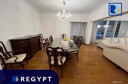 Apartment - 2 Bedrooms - 2 Bathrooms for rent in Mohamed Maraashly St. - Zamalek - Cairo
