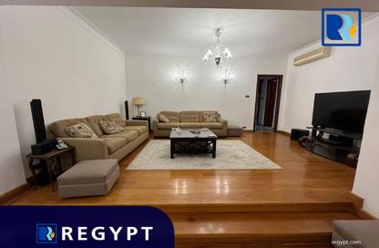 Apartment - 2 Bedrooms - 2 Bathrooms for rent in Mohamed Maraashly St. - Zamalek - Cairo
