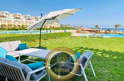 Villa - 4 Bedrooms - 5 Bathrooms for sale in Blue Blue - Al Ain Al Sokhna - Suez