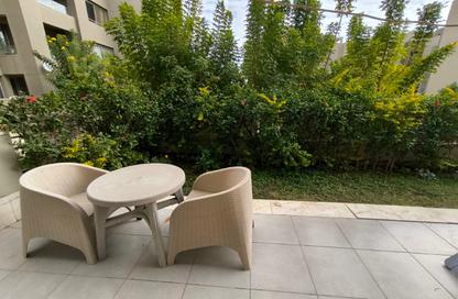 Apartment - 1 - 1 for rent in Palm Hills Village Gate - South Investors Area - New Cairo City - Cairo