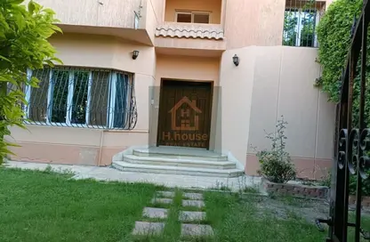 فيلا - 4 غرف نوم - 3 حمامات للايجار في شارع بلال بن رباح - الرحاب المرحلة الثانية - الرحاب - مدينة القاهرة الجديدة - القاهرة