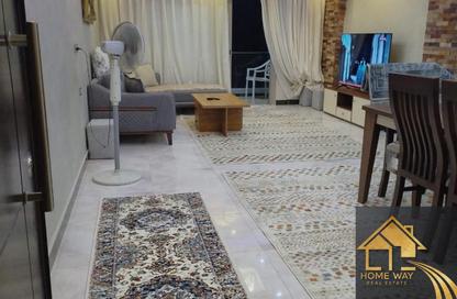 Apartment - 2 Bedrooms - 2 Bathrooms for rent in Galleria Moon Valley - South Investors Area - New Cairo City - Cairo