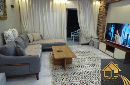 Apartment - 2 Bedrooms - 2 Bathrooms for rent in Galleria Moon Valley - South Investors Area - New Cairo City - Cairo