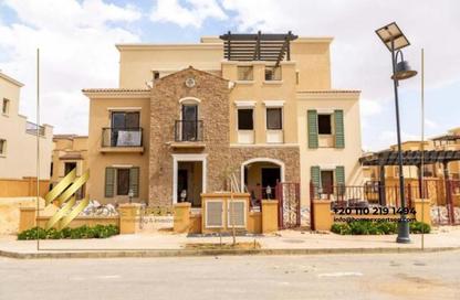 Twin House - 3 Bedrooms - 4 Bathrooms for sale in Mivida - 5th Settlement Compounds - The 5th Settlement - New Cairo City - Cairo
