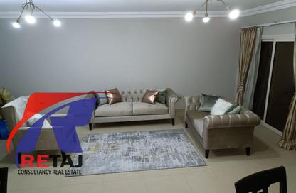 Apartment - 3 Bedrooms - 3 Bathrooms for rent in Area A - Ganoob El Acadimia - New Cairo City - Cairo