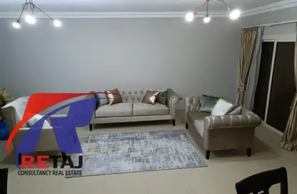 Apartment - 3 Bedrooms - 3 Bathrooms for rent in Area A - Ganoob El Acadimia - New Cairo City - Cairo