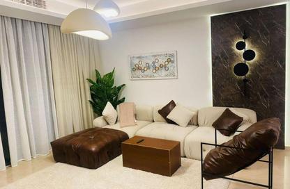 Apartment - 3 Bedrooms - 4 Bathrooms for rent in Cairo Festival City - North Investors Area - New Cairo City - Cairo
