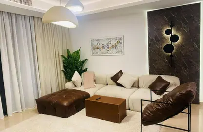 Apartment - 3 Bedrooms - 4 Bathrooms for rent in Cairo Festival City - North Investors Area - New Cairo City - Cairo