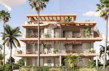 دوبلكس - 3 - 3 للبيع في رملة ليك سايد - قسم الضبعة - الساحل الشمالي