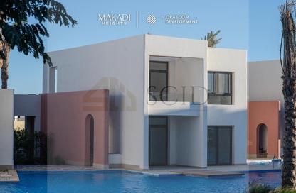 Townhouse - 3 Bedrooms - 4 Bathrooms for sale in Makadi Resort - Makadi - Hurghada - Red Sea Townhouse - 3 Bedrooms - 4 Bathrooms for sale in Makadi Resort - Makadi - Hurghada - Red Sea