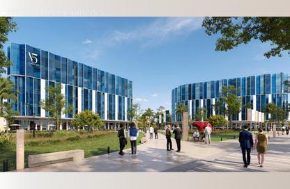 Office Space - 2 Bedrooms - 3 Bathrooms for sale in Smart Village - Cairo Alexandria Desert Road - 6 October City - Giza
