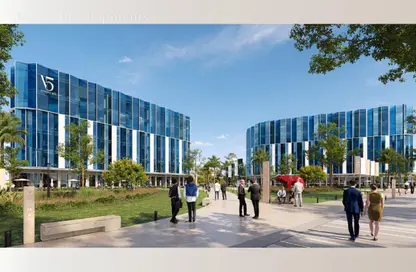 مساحات مكتبية - 2 غرف نوم - 3 حمامات للبيع في القرية الذكية - طريق مصر اسكندرية الصحراوي - مدينة 6 أكتوبر - الجيزة