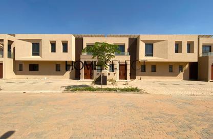 Townhouse - 3 - 4 for sale in Vye Sodic - New Zayed City - Sheikh Zayed City - Giza