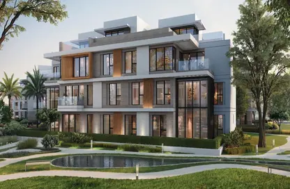 Apartment - 2 Bedrooms - 2 Bathrooms for sale in The Estates - Sheikh Zayed Compounds - Sheikh Zayed City - Giza