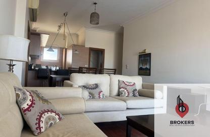 Apartment - 2 Bedrooms - 3 Bathrooms for rent in Katameya Heights - El Katameya Compounds - El Katameya - New Cairo City - Cairo