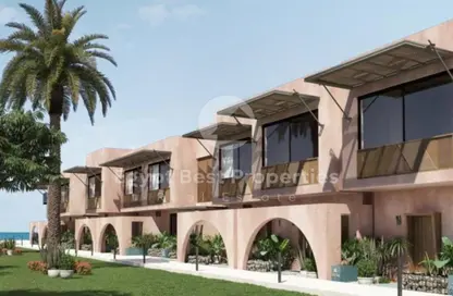 Twin House - 4 Bedrooms - 4 Bathrooms for sale in Playa SeaShell - Seashell - Ras Al Hekma - North Coast
