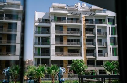 Apartment - 2 Bedrooms - 1 Bathroom for sale in The Icon Residence - 5th Settlement Compounds - The 5th Settlement - New Cairo City - Cairo