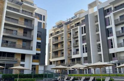 Apartment - 2 Bedrooms - 1 Bathroom for sale in The Icon Residence - 5th Settlement Compounds - The 5th Settlement - New Cairo City - Cairo