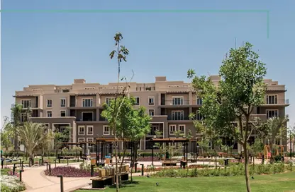 شقة - 3 غرف نوم - 3 حمامات للبيع في أكتوبر بلازا - كمبوندات 6 أكتوبر - مدينة 6 أكتوبر - الجيزة