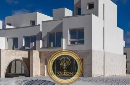 Penthouse - 1 Bedroom - 2 Bathrooms for sale in Seashore - Ras Al Hekma - North Coast