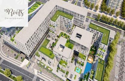 Apartment - 1 Bedroom - 1 Bathroom for sale in Skyramp - Sheikh Zayed City - Giza