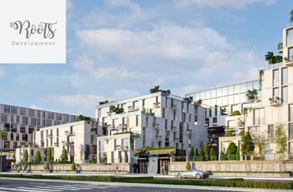 Apartment - 1 Bedroom - 1 Bathroom for sale in Skyramp - Sheikh Zayed City - Giza