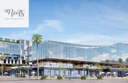 Apartment - 1 Bedroom - 1 Bathroom for sale in Skyramp - Sheikh Zayed City - Giza