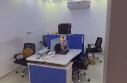 Office Space - 4 Bedrooms - 2 Bathrooms for rent in El Banafseg Apartment Buildings - El Banafseg - New Cairo City - Cairo