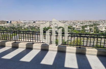 Penthouse - 4 Bedrooms - 3 Bathrooms for rent in Cairo Festival City - North Investors Area - New Cairo City - Cairo