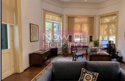 Villa - Studio - 6 for rent in Zamalek - Cairo