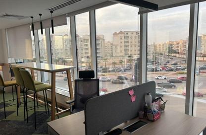 Office Space - Studio - 1 Bathroom for rent in Trivium Square - North Teseen St. - The 5th Settlement - New Cairo City - Cairo