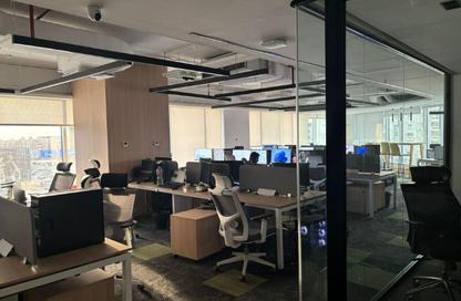 Office Space - Studio - 1 Bathroom for rent in Trivium Square - North Teseen St. - The 5th Settlement - New Cairo City - Cairo