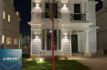 Villa - 3 Bedrooms - 4 Bathrooms for rent in Mountain View iCity October - 6 October Compounds - 6 October City - Giza