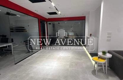 Office Space - 2 Bedrooms - 1 Bathroom for rent in New Cairo Centre - North Teseen St. - The 5th Settlement - New Cairo City - Cairo