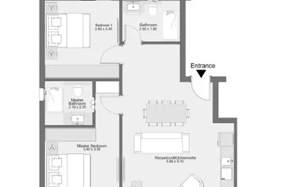 Chalet - 2 Bedrooms - 2 Bathrooms for sale in D-Bay - Qesm Ad Dabaah - North Coast Chalet - 2 Bedrooms - 2 Bathrooms for sale in D-Bay - Qesm Ad Dabaah - North Coast