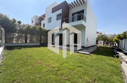 Townhouse - 3 - 3 for rent in Cluster 1 - Hyde Park - New Cairo City - Cairo
