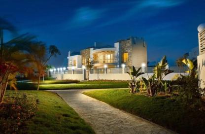 Villa - 4 Bedrooms - 4 Bathrooms for sale in Cleopatra Square - 26th of July Corridor - 6 October City - Giza