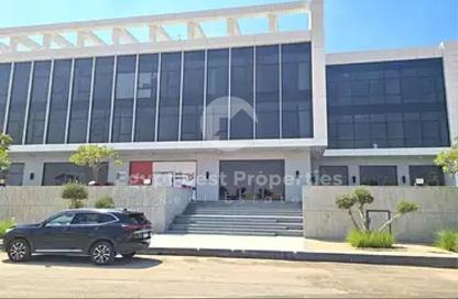 Office Space - 3 Bedrooms - 3 Bathrooms for rent in The Water Way - North Investors Area - New Cairo City - Cairo