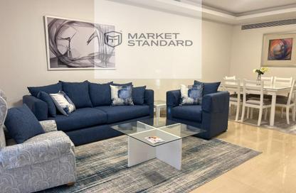 Apartment - 2 Bedrooms - 2 Bathrooms for rent in Cairo Festival City - North Investors Area - New Cairo City - Cairo