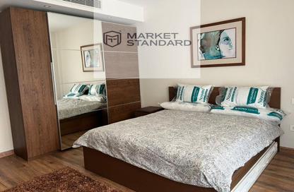 Apartment - 2 Bedrooms - 2 Bathrooms for rent in Cairo Festival City - North Investors Area - New Cairo City - Cairo