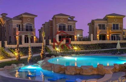 Twin House - 3 Bedrooms - 3 Bathrooms for sale in Stone Park - 5th Settlement Compounds - The 5th Settlement - New Cairo City - Cairo