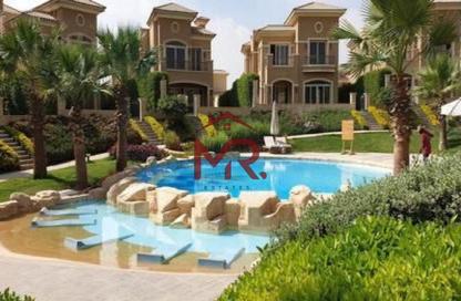 Twin House - 3 Bedrooms - 3 Bathrooms for sale in Stone Park - 5th Settlement Compounds - The 5th Settlement - New Cairo City - Cairo