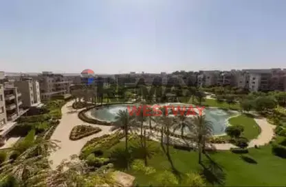 Apartment - 3 Bedrooms - 4 Bathrooms for rent in New Giza - Cairo Alexandria Desert Road - 6 October City - Giza