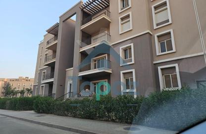 Apartment - 3 Bedrooms - 4 Bathrooms for sale in October Plaza - 6 October Compounds - 6 October City - Giza