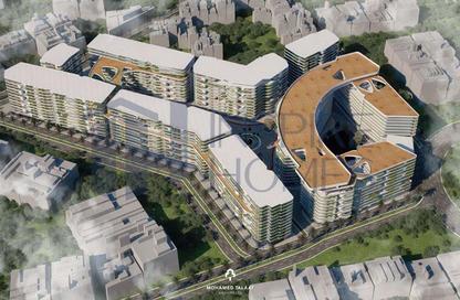 Office Space - 1 Bedroom - 1 Bathroom for sale in The One - Smouha - Hay Sharq - Alexandria