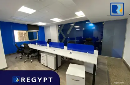 Office Space - 4 Bedrooms - 4 Bathrooms for rent in Al Laselky St. - El Laselky - New Maadi - Hay El Maadi - Cairo