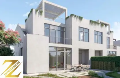 شقة - 2 غرف نوم - 2 حمامات للبيع في أو ويست - كمبوندات 6 أكتوبر - مدينة 6 أكتوبر - الجيزة