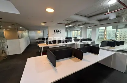 Office Space - 1 Bedroom - 1 Bathroom for rent in One Piece - North Teseen St. - The 5th Settlement - New Cairo City - Cairo